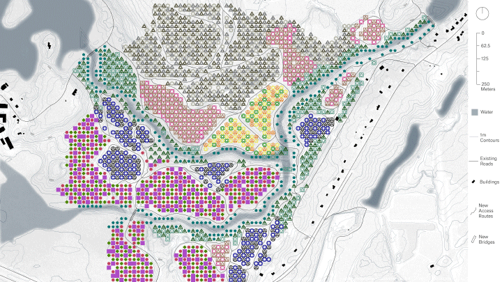 Plan five base map